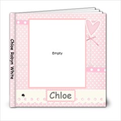 isabella - 6x6 Photo Book (20 pages)