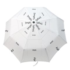 Pretty Green Folding Umbrella
