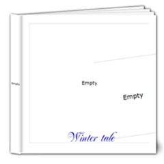 Winter Tale Deluxe Photo Book