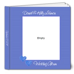 Our Wedding - 8x8 Deluxe Photo Book (20 pages)