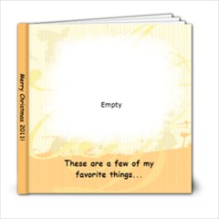 Christmas 2011 - 6x6 Photo Book (20 pages)