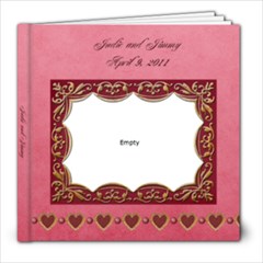 Judie and Jimmy - 8x8 Photo Book (20 pages)