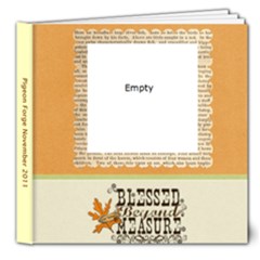 Pigeon Forge 2011 - 8x8 Deluxe Photo Book (20 pages)