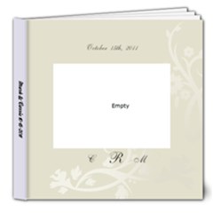 mark and carrie - 8x8 Deluxe Photo Book (20 pages)