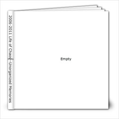 Album 4 - 8x8 Photo Book (100 pages)