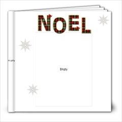 Christmas Memories 39 Page 8x8 Photo Book - 8x8 Photo Book (39 pages)