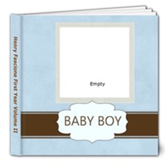 Henry Template Vol II - 8x8 Deluxe Photo Book (20 pages)