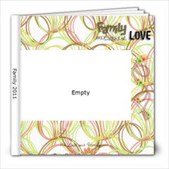 family 2011 - 8x8 Photo Book (20 pages)