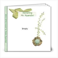 Thank you  - 6x6 Photo Book (20 pages)