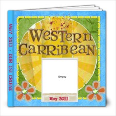 8x8 final book carribean carnival cruise - 8x8 Photo Book (20 pages)