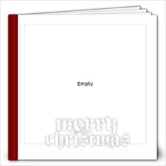 christmas - 12x12 Photo Book (20 pages)