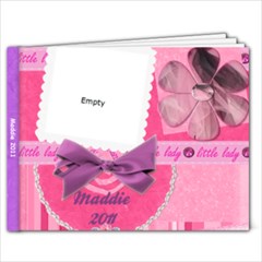 Maddie Photobook 2011 - 9x7 Photo Book (20 pages)