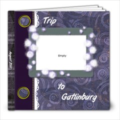 Trip to Gatlinburg - 8x8 Photo Book (30 pages)
