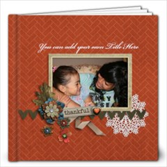 12x12 (20 pages) : Thankful Hearts - 12x12 Photo Book (20 pages) 12x12 (20 pages) : Thankful Hearts - 12x12 Photo Book (20 pages)