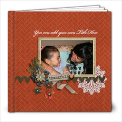 8x8 (39 pages) : Thankful Hearts - 8x8 Photo Book (39 pages) 8x8 (39 pages) : Thankful Hearts - 8x8 Photo Book (39 pages)