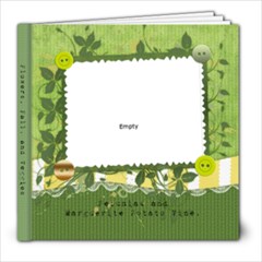 Flowers - 8x8 Photo Book (20 pages)