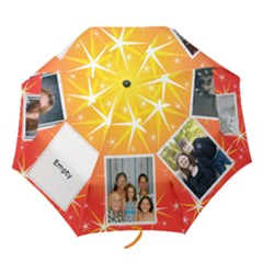 sunburst twinkle umbrella - Folding Umbrella