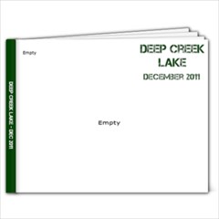 Deep Creek 2011 - 9x7 Photo Book (20 pages)
