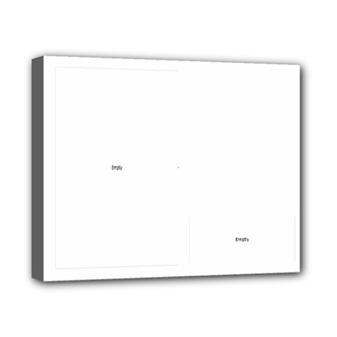 let it snow - Canvas 10  x 8  (Stretched)