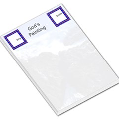 God - Large Memo Pads