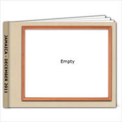 jamaica 2011 - 7x5 Photo Book (20 pages)