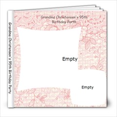 Thelma - 8x8 Photo Book (39 pages)