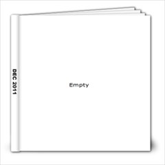 christmas 2011 - 8x8 Photo Book (20 pages)