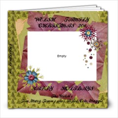 Christmas - 2011 - 8x8 Photo Book (20 pages)