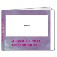 laurel 29th - 7x5 Photo Book (20 pages)