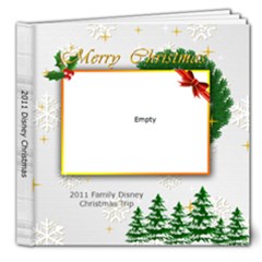 2011 Disney Xmas - 8x8 Deluxe Photo Book (20 pages)