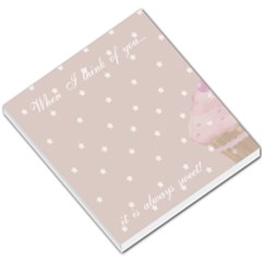 When I Think Of You Small Memo Pad