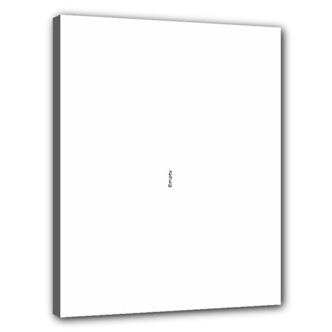 Christmas 2011 - Canvas 20  x 16  (Stretched)