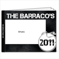 The Barracos 2011 - 11 x 8.5 Photo Book(20 pages)