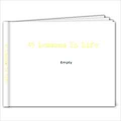 Moms Book - 7x5 Photo Book (20 pages)