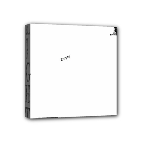 thanks for board members - Mini Canvas 4  x 4  (Stretched)