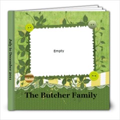 2011 - Book 2 - 8x8 Photo Book (100 pages)