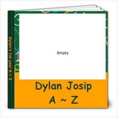 Dylan A~Z - baka - 8x8 Photo Book (30 pages)
