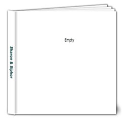 Wedding - 8x8 Deluxe Photo Book (20 pages)
