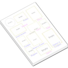 Memopad Large - Large Memo Pads