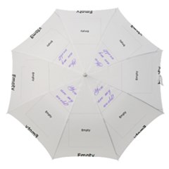 Cupcake White Straight Umbrella