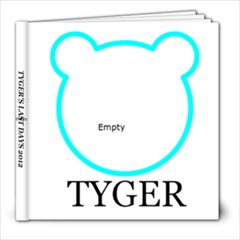 TYGER - 8x8 Photo Book (20 pages)