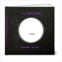 Eve - 6x6 Photo Book (20 pages)