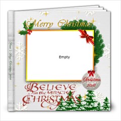 Christmas 2010 l - 8x8 Photo Book (20 pages)