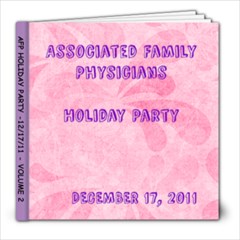 Tami - Holiday Party - Vol. 2 - 8x8 Photo Book (20 pages)