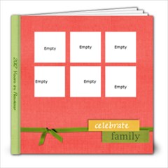 2012 Year in Review - 8x8 Photo Book (20 pages)