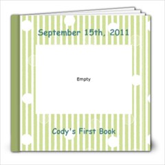 Cody s First book - 8x8 Photo Book (20 pages)