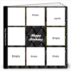 80th photobook! new  - 12x12 Photo Book (20 pages)