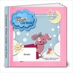 Chris snow book - 8x8 Photo Book (20 pages)