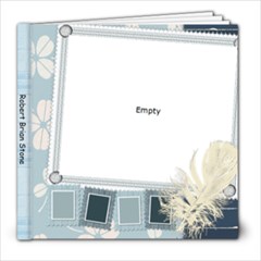 Robert Stone - 8x8 Photo Book (80 pages)