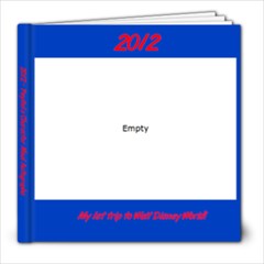Peytons char meal auto book - 8x8 Photo Book (20 pages)